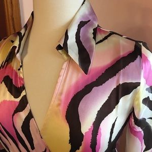 Boston Proper Silk 👗 Dress